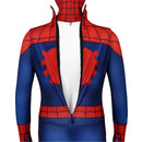 Film Ultimate Spider-Man Season 1 Peter Parker Kids Jumpsuit Headgear - AwwwCos