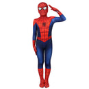 Film Ultimate Spider-Man Season 1 Peter Parker Kids Jumpsuit Headgear - AwwwCos