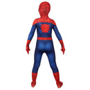 Film Ultimate Spider-Man Season 1 Peter Parker Kids Jumpsuit Headgear - AwwwCos