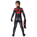 Film Ultimate Spider-Man ps5 Miles Morales Kids Jumpsuit Headgear - AwwwCos
