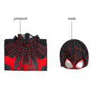 Film Ultimate Spider-Man ps5 Miles Morales Kids Jumpsuit Headgear - AwwwCos