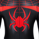 Film Ultimate Spider-Man ps5 Miles Morales Kids Jumpsuit Headgear - AwwwCos