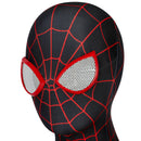 Film Ultimate Spider-Man ps5 Miles Morales Kids Jumpsuit Headgear - AwwwCos