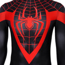 Film Ultimate Spider-Man ps5 Miles Morales Men Elastic Jumpsuit