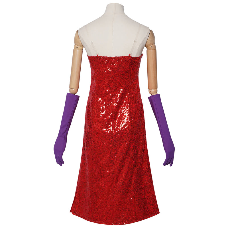 Film Who Framed Roger Rabbit Jessica Cosplay Costume