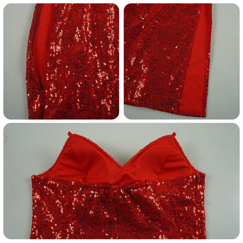 Film Who Framed Roger Rabbit Jessica Cosplay Costume