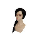 Film Wicked Cosplay Wig Elphaba Black Hair Glinda Flaxen Hairpieces