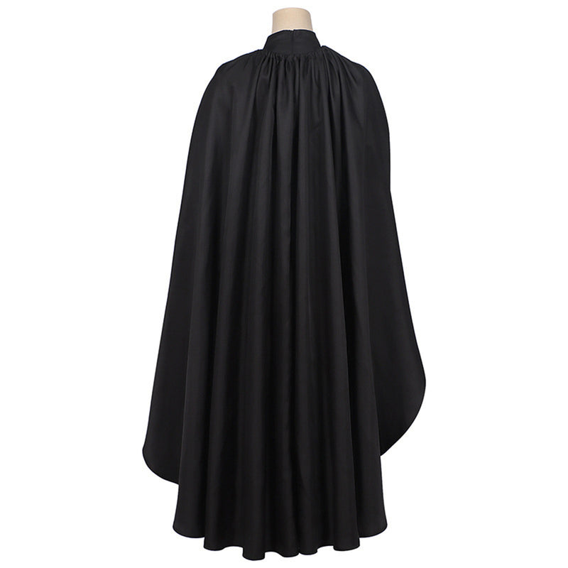 Film Wicked Elphaba Cosplay Costume Black Dress Cloak
