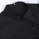 Film Wicked Elphaba Cosplay Costume Black Dress Cloak - AwwwCos