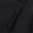 Film Wicked Elphaba Cosplay Costume Black Dress Cloak - AwwwCos