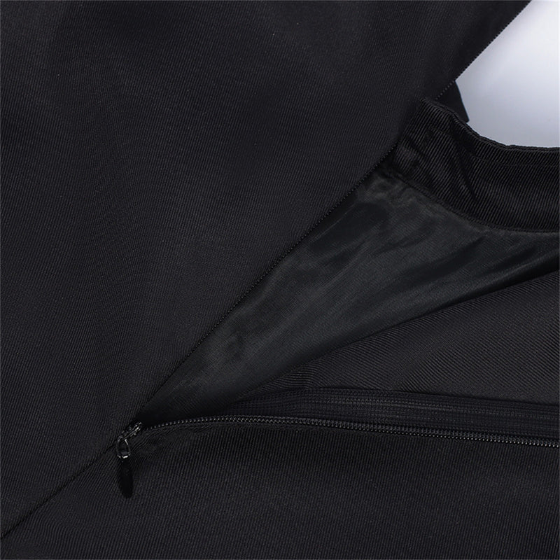Film Wicked Elphaba Cosplay Costume Black Dress Cloak
