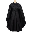 Film Wicked Elphaba Cosplay Costume Black Dress Cloak - AwwwCos