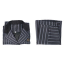 Film Wicked Elphaba Cosplay Costume Black White Striped Uniform Skirt