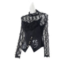 Film Wicked Elphaba Cosplay Costume See Through Lace Blouse - AwwwCos