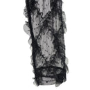 Film Wicked Elphaba Cosplay Costume See Through Lace Blouse - AwwwCos