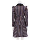 Film Wicked Elphaba Cosplay Costume Striped Uniform Coat Dress Shirt - AwwwCos
