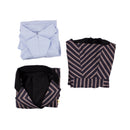 Film Wicked Elphaba Cosplay Costume Striped Uniform Coat Dress Shirt - AwwwCos