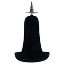 Film Wicked Elphaba Cosplay Costume Witch Black Dress Cloak