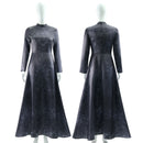 Film Wicked Elphaba Cosplay Costume Witch Black Dress Cloak
