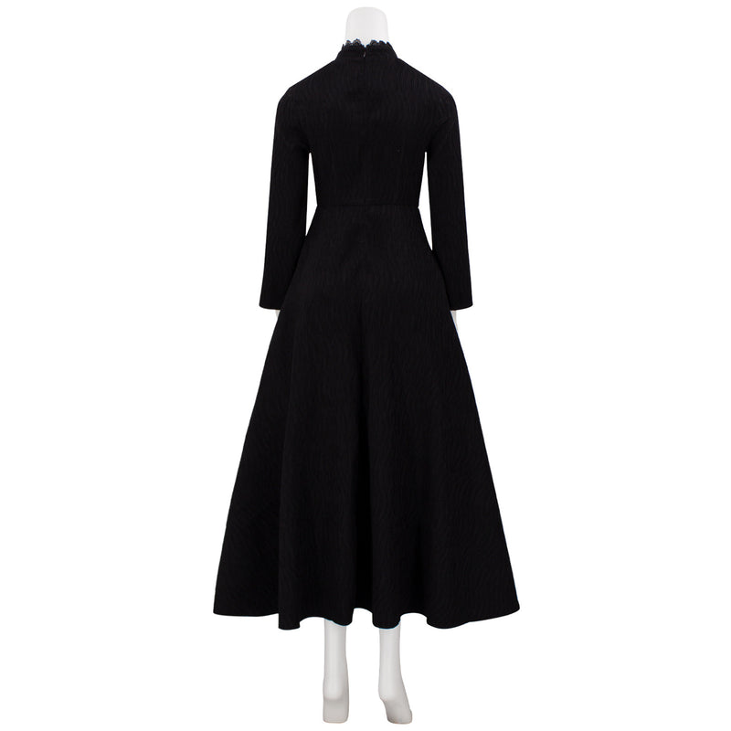 Film Wicked Elphaba Cosplay Costume Witch Dress Cloak Hat - AwwwCos