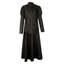 Film Wicked Elphaba Cosplay Costume Witch Hat black Top Skirt - AwwwCos