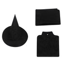 Film Wicked Elphaba Cosplay Costume Witch Hat black Top Skirt - AwwwCos