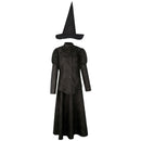 Film Wicked Elphaba Cosplay Costume Witch Hat black Top Skirt - AwwwCos