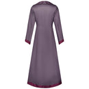 Film Wicked Elphaba Cosplay Costume Women Purple Trench White Dress - AwwwCos