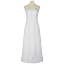 Film Wicked Elphaba Cosplay Costume Women Purple Trench White Dress - AwwwCos