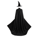 Film Wicked Elphaba Cosplay Witch Costume Dress Cloak Boots Hat - AwwwCos