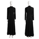 Film Wicked Elphaba Cosplay Witch Costume Dress Cloak Boots Hat - AwwwCos