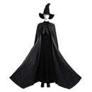Film Wicked Elphaba Cosplay Witch Costume Dress Cloak Boots Hat - AwwwCos