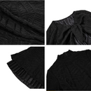 Film Wicked Elphaba Cosplay Witch Costume Dress Cloak Boots Hat - AwwwCos