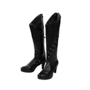 Film Wicked Elphaba Cosplay Witch Costume Dress Cloak Boots Hat - AwwwCos