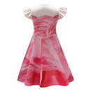 Film Wicked Glinda Cosplay Children Flying Sleeve Dress Costume