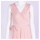 Film Wicked Glinda Cosplay Costume Pink Sleeveless Dress - AwwwCos