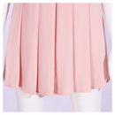 Film Wicked Glinda Cosplay Costume Pink Sleeveless Dress - AwwwCos