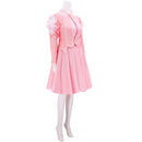 2 Kinds Wicked Glinda Cosplay Costume Pink Uniform Skirt Coat Shirt - AwwwCos