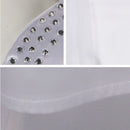 Film Wicked Glinda Cosplay Costume Sexy White Sweetheart Dress - AwwwCos