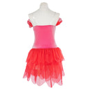 Film Wicked Glinda Cosplay Costume Women Flower Bud Skirt Dress - AwwwCos