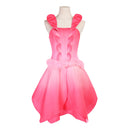 Film Wicked Glinda Cosplay Costume Women Pink Princess Fairy Pink Dress - AwwwCos
