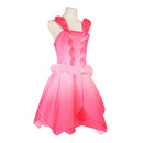 Film Wicked Glinda Cosplay Costume Women Pink Princess Fairy Pink Dress - AwwwCos