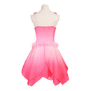 Film Wicked Glinda Cosplay Costume Women Pink Princess Fairy Pink Dress - AwwwCos