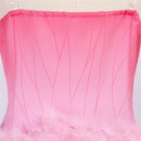 Film Wicked Glinda Cosplay Costume Women Pink Princess Fairy Pink Dress - AwwwCos