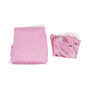 Film Wicked Glinda Cosplay Costume Women Pink Sequin Dress - AwwwCos