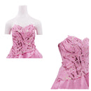 Film Wicked Glinda Cosplay Costume Women Pink Sequin Dress - AwwwCos
