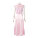 Film Wicked Glinda Cosplay Costume Women Pink Top Skirt Vest - AwwwCos
