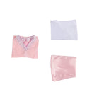 Film Wicked Glinda Cosplay Costume Women Pink Top Skirt Vest - AwwwCos