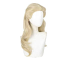 Female Film Wicked Glinda Cosplay Wig Curly Hair Flaxen Hairpieces - AwwwCos