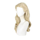 Female Film Wicked Glinda Cosplay Wig Curly Hair Flaxen Hairpieces - AwwwCos